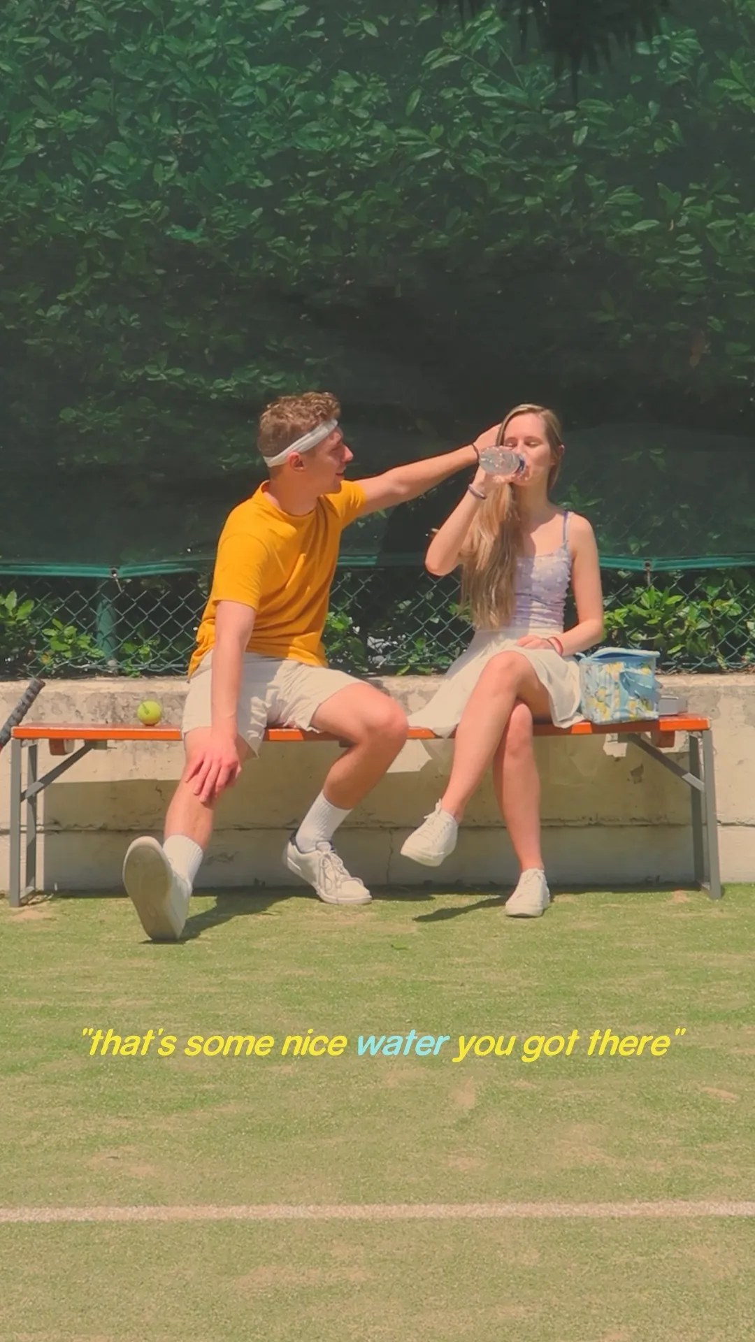 "Tennis Skirt" - CLOUD VINCENT (PORTABLE MUSIC VIDEO) — still 5